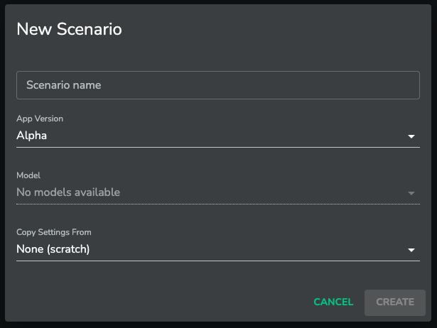 new-scenario-menu